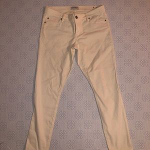 Cream/ Off White Express Jeans